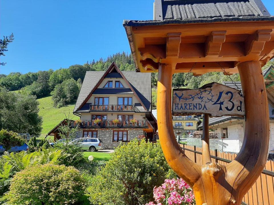 Apartament Folk&Dream Harenda Zakopane Bagian luar foto