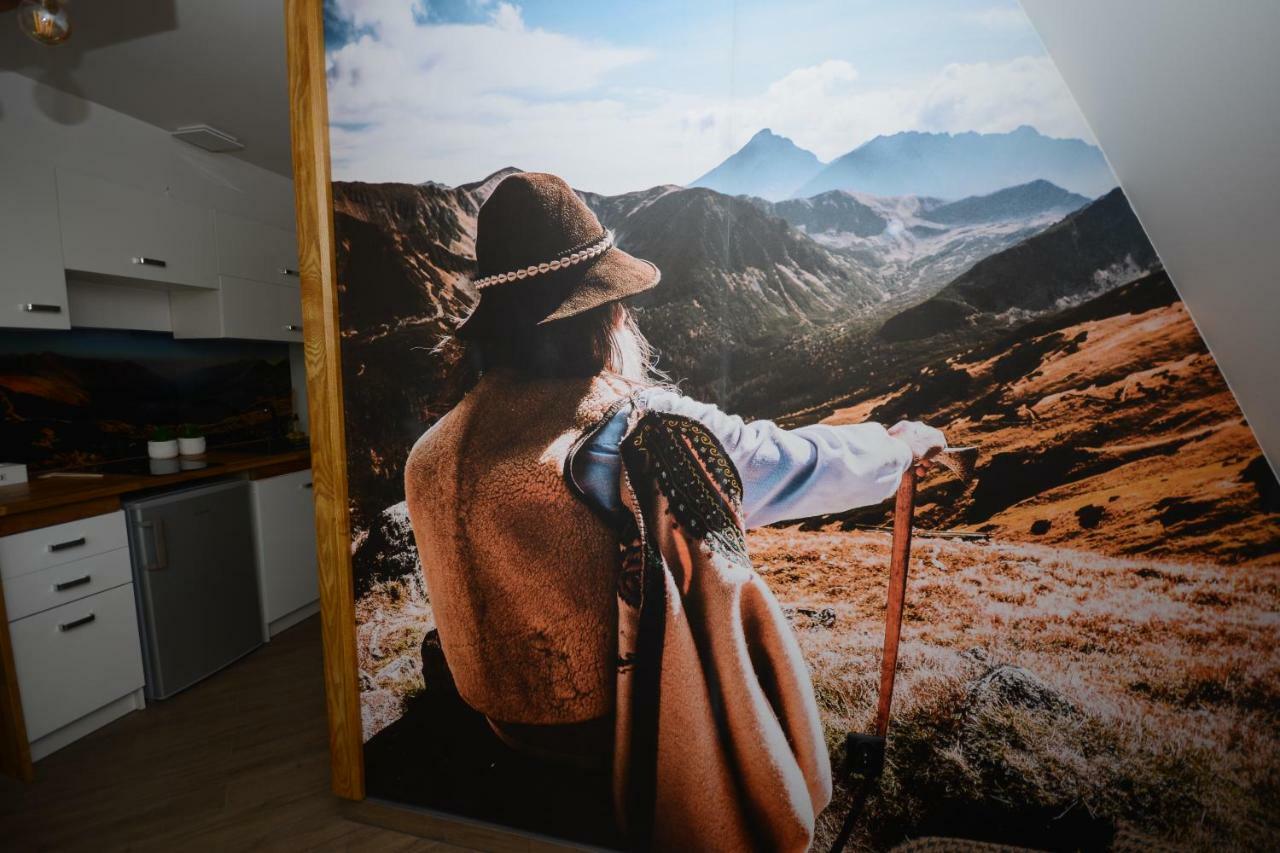 Apartament Folk&Dream Harenda Zakopane Bagian luar foto